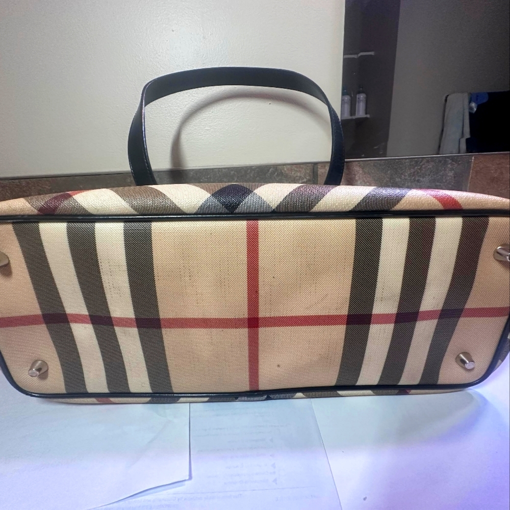 Authentic burberry bag